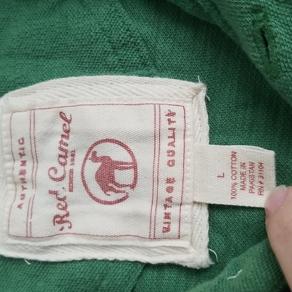 Red Camel Men's Polo Shirt - Picture 5 of 10